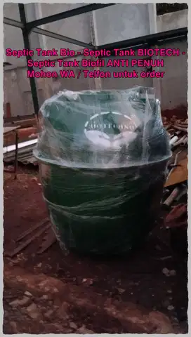 spitang, Sepiteng Biofilter, Biotank, Biofil, Biotech,