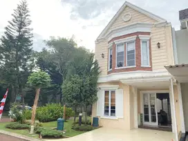 Rumah Full Furnish Posisi Hoek, Cluster Boston Village