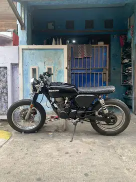 MOTOR TIGER 2000 MODIFIKASI