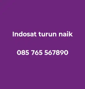 Nomor Cantik Indosat seri urut rapi