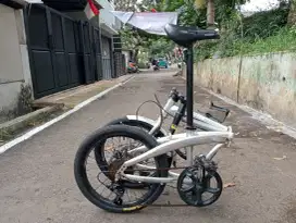 Sepeda lipat senator folding bike 20 inc alloy