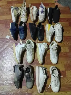 DI JUAL BORONGAN / TAKE ALL SEPATU ITALI SELECT 10 PASANG
