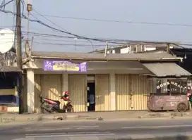 Dijual Murah Ruko 213m2 di Jalan Raya Serang lokasi bagus harga nego