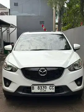Mazda cx 5 2.5 GT 2014 luar dalam istimewa