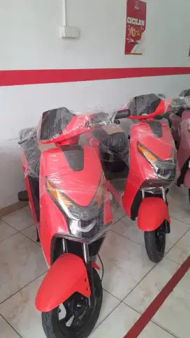 Sepeda listrik Uwinfly D75