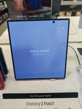 SEGAMPANG ITU MILIKIN SAMSUNG GALAXY Z FOLD 7 256 GB FREE 2X CICILAN
