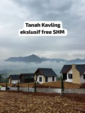 Jual cepat Bu tanah Kavling ekslusif free SHM Puncak 2