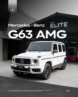 2025 Mercedes‑Benz AMG G63 New Facelift Carbon Edition