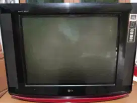 TV flat 29inch kondisi normal