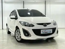 Mazda 2 RZ 1.5 AT 2012 Putih