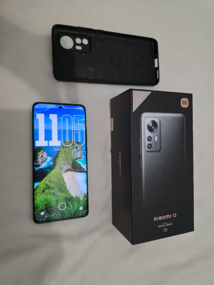 Xiaomi 12 5G mi12 mi 12 hitam bukan redmi