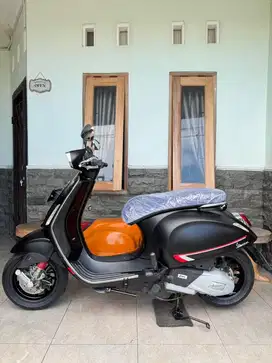 Vespa Sprint S iget Abs Facelift Th 2021 Asli AD Full Ori Termurah