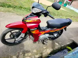 Jupiter z Burhan th 2009 ORI pajak idup be lamsel