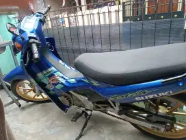 DIJUAL SATRIA LUMBA TAHUN 2000