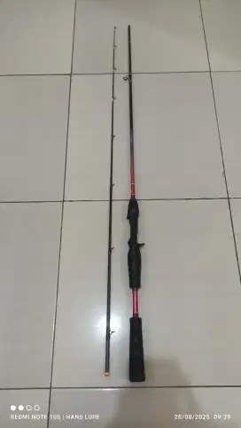 joran relix capung spider (BC)