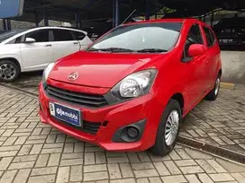 DP Rendah  5JT Daihatsu Ayla 1.0 M Bensin-MT 2019 Merah