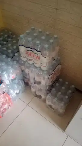 Air mineral aquaviva 700ml