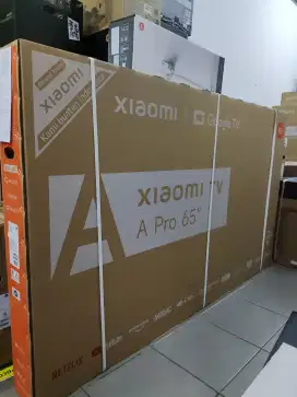 XIAOMI GTV 65 A PRO 2026 QLED MURAH