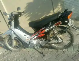 SHOGUN NEW 2001 LENGKAP MESIN HALUS GAK NGEBUL SIAP TOURING