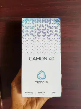 Tecno Camon 40 8/256 New