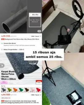 PRELOVED MURAH MERIAH