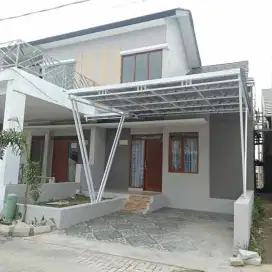 Pemasangan kanopi | kanopi alderon | kanopi baja ringan