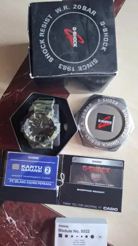 Jam tangan pria casio G-Shosk original