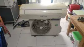 Jual AC 3/4 merk panasonic masih dingin di jonggol