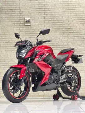 TERMURAH‼️ Kawasaki Z250 Naked 2013 Metallic Red - Dava Mustika