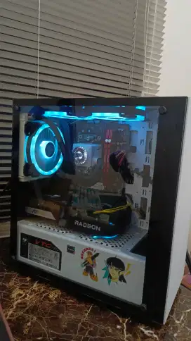 PC GAMING RX 6600 XT + RYZEN 5 SERIES
