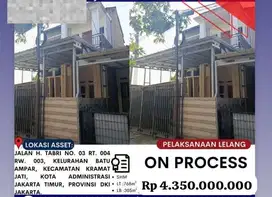 Djual rumah murah di batu ampar