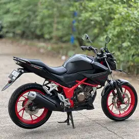 KM LOW! HONDA CB 150R HITAM 2020 PAJAK PANJANG SIAP GASPOL