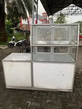 Dijual Etalase Warung Makan