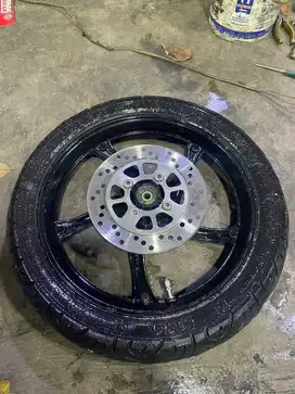 Velg mio 5TL + Ban tubles