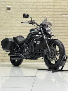 Perfect Condition!!!Kawasaki Vulcan S 650cc abs 2017 Murah-Mustika