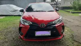 Toyota yaris strd merah tahun 2019 matic pajak panjang  siap pakai