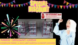 Rak minimarket Gondola