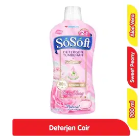 Sosofy Detergen Cair Sweet Peony 700ml