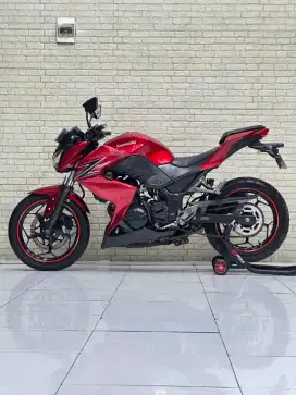 TERMURAH‼️ Kawasaki Z250 Naked 2013 Metallic Red - Mustika motor