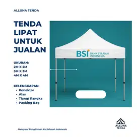 Tenda Lipat/ Tenda Jualan – Harga Murah & Berkualitas