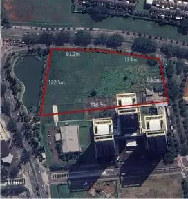 DIJUAL KAVLING KOMERSIAL BSD CITY Peruntukkan Hunian Tinggi