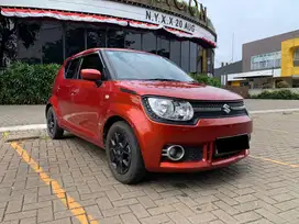 SUZUKI IGNIS GL 2018 MT OREN KM 23RB SUPER ANTIK !!