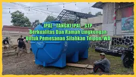 STP IPAL -Tangki IPAL – STP fiber- Ipal -IPAL Domestik-IPAL Biotech- T