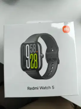 Redmi Watch 5 Baru, Segel & Garansi Resmi