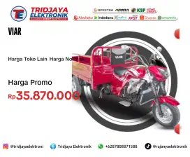 CATOR VIAR RODA TIGA