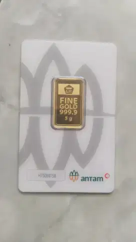 Logam Mulia 5 gram tahun 2025