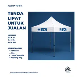 Tenda Lipat/ Tenda Jualan – Harga Murah & Berkualitas