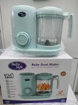 Baby Safe Food Maker 7 in 1 | Digital Sterilizer & Dryer Food Warmer