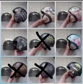 Helm bogo dewasa