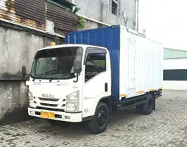 MULUS+banBARU MURAH CDD Isuzu elf NMR 71 box besi 2020 NMR71 bok